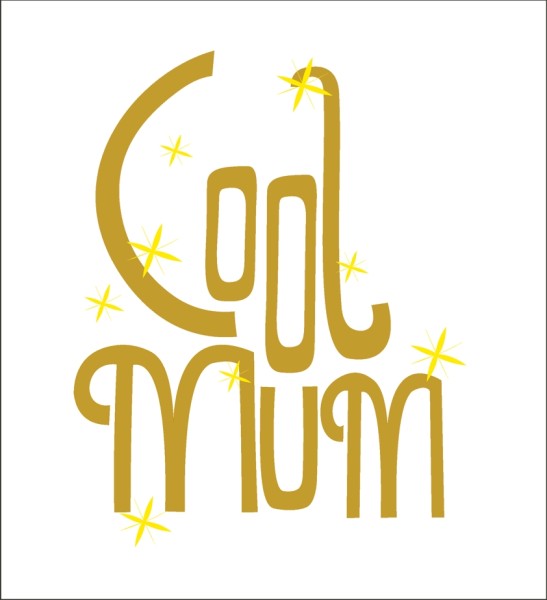 ♥COOL MUM♥ Plottmotiv 1€-SPARbie