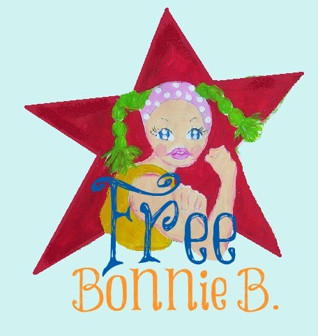 ♥FREE Bonnie♥ Stickmuster 13x18cm